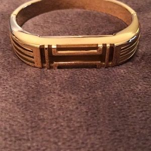 tori burch Fitbit bangle